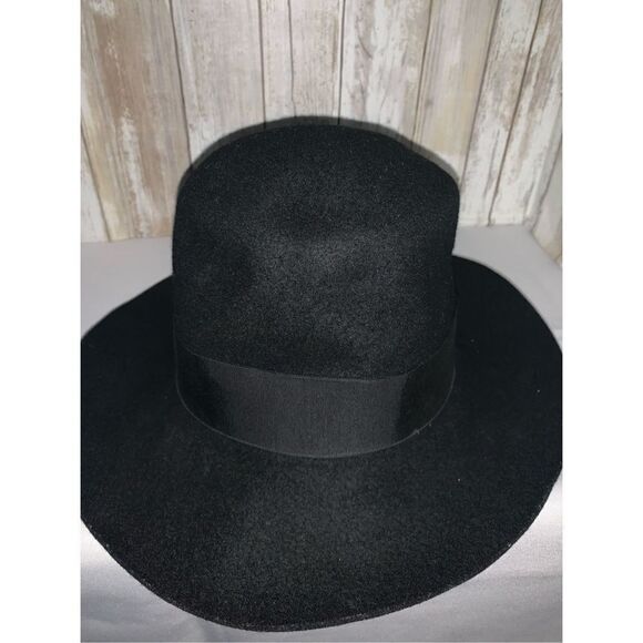 TM DC Comics 1964 Black Wool Felt Fedora Hat Batman Adult Medium - Picture 5 of 12